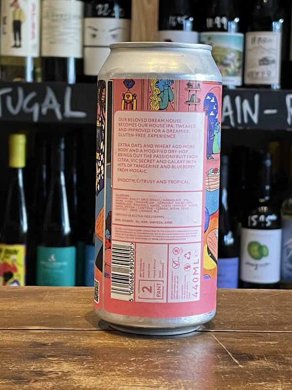 Left Handed Giant - Dreamhouse - IPA Gluten Free - Seven Cellars