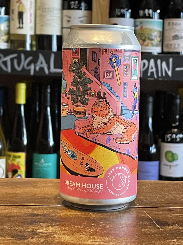 Left Handed Giant - Dreamhouse - IPA Gluten Free - Seven Cellars