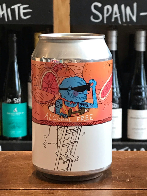 Lervig - No Worries - Grapefruit - Seven Cellars