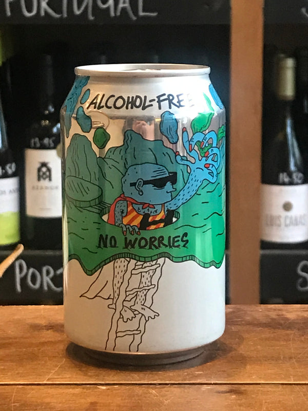 Lervig - No Worries - Non Alcoholic - Seven Cellars