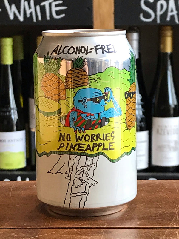 Lervig - No Worries - Pineapple - Seven Cellars