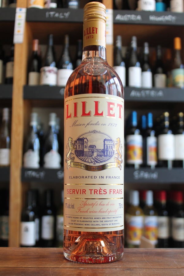 Lillet Rose Vermouth - Seven Cellars