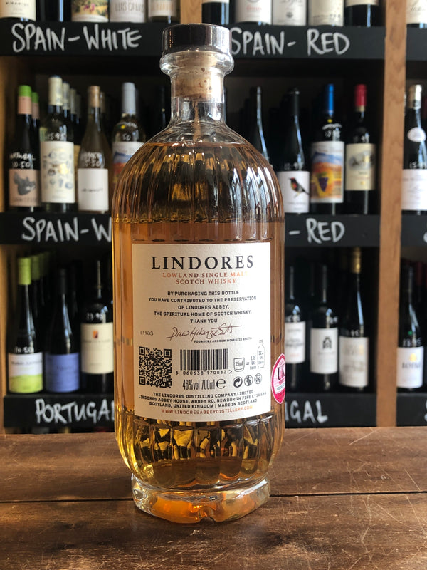 Lindores - Lowland Single Malt Whisky - Seven Cellars