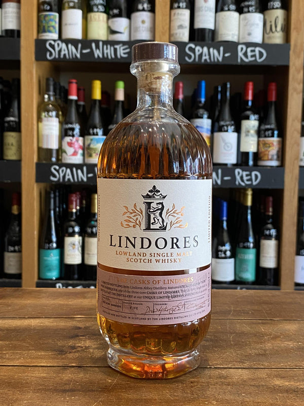 Lindores Single Malt - The Casks Of Lindores - STR Barriques - Whisky - Seven Cellars