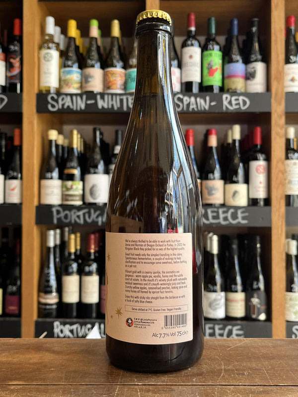 Little Pomona - Dragon Orchard - Kingston Black Pet Nat 2022
Seven Cellars