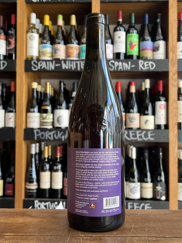 Little Pomona - Sum of The Parts Act 3
Seven Cellars