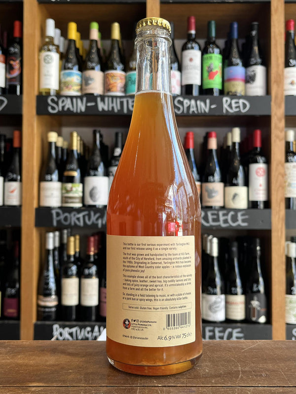 Little Pomona - Yarlington Mill 2021 - Dry Cider
Seven Cellars