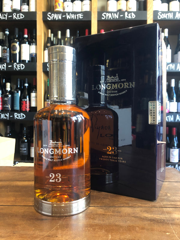 Longmorn Single Malt 23YO - Seven Cellars