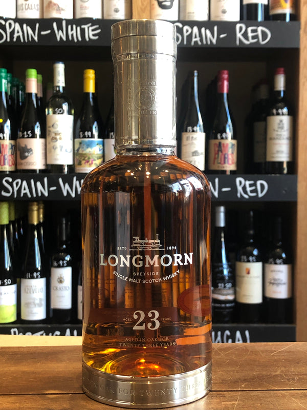 Longmorn Single Malt 23YO - Seven Cellars