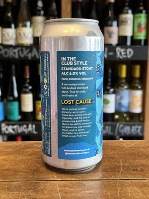 Lost Cause Brewing - In The Club Style - Stout - Seven Cellars