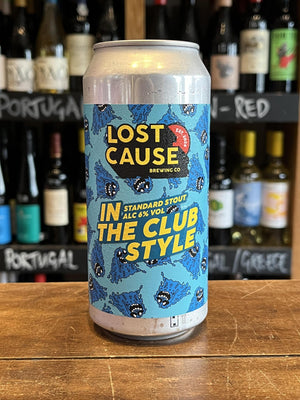 Lost Cause Brewing - In The Club Style - Stout - Seven Cellars