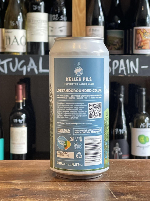 Lost and Grounded Brewers - Keller Pils - Seven Cellars