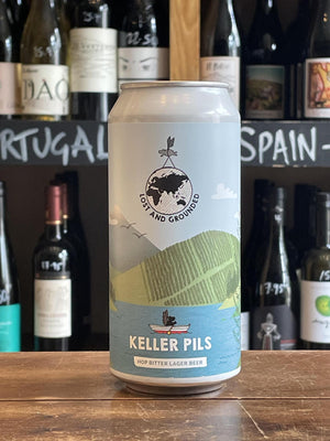 Lost and Grounded Brewers - Keller Pils - Seven Cellars