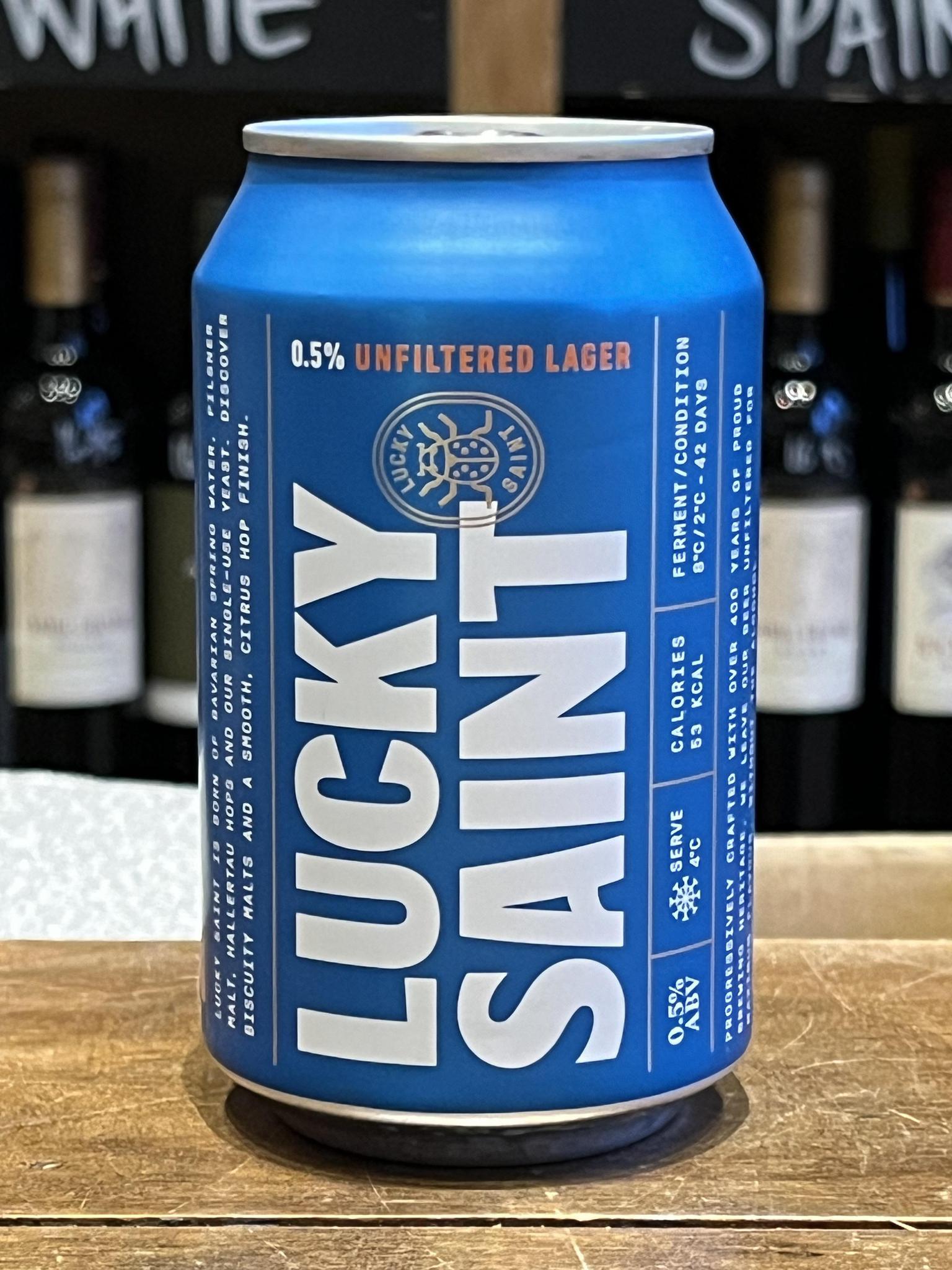 Lucky Saint CAN Low Alcohol Seven Cellars