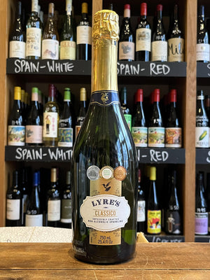 Lyres Sparkling Wine - Non Alcoholic - Seven Cellars