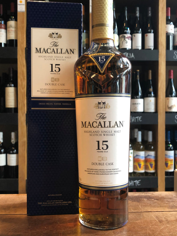 Macallan 15 YO Double Cask - Seven Cellars