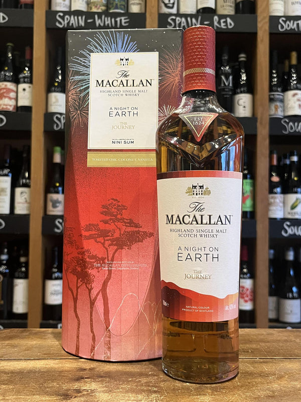 Macallan - A Night on Earth - Seven Cellars