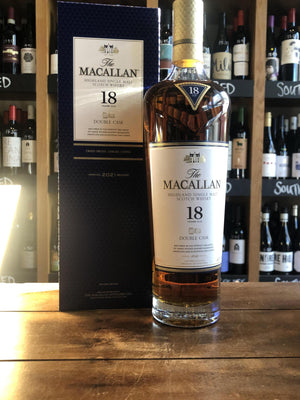 Macallan Double Cask 18YO (2021) - Seven Cellars