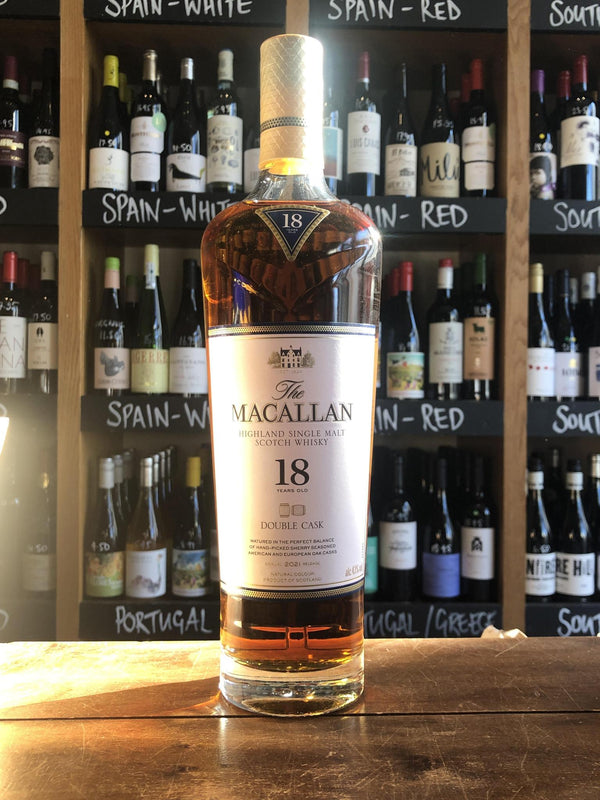 Macallan Double Cask 18YO (2021) - Seven Cellars