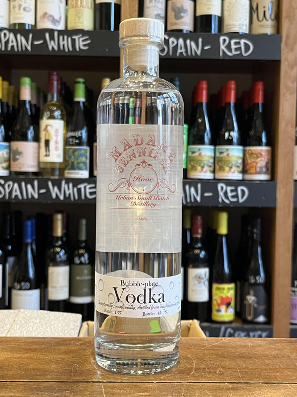 Madame Jennifer - Bubble-Plate Vodka - Seven Cellars