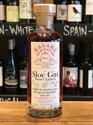 Madame Jennifer - Sloe Gin 20cl - Seven Cellars