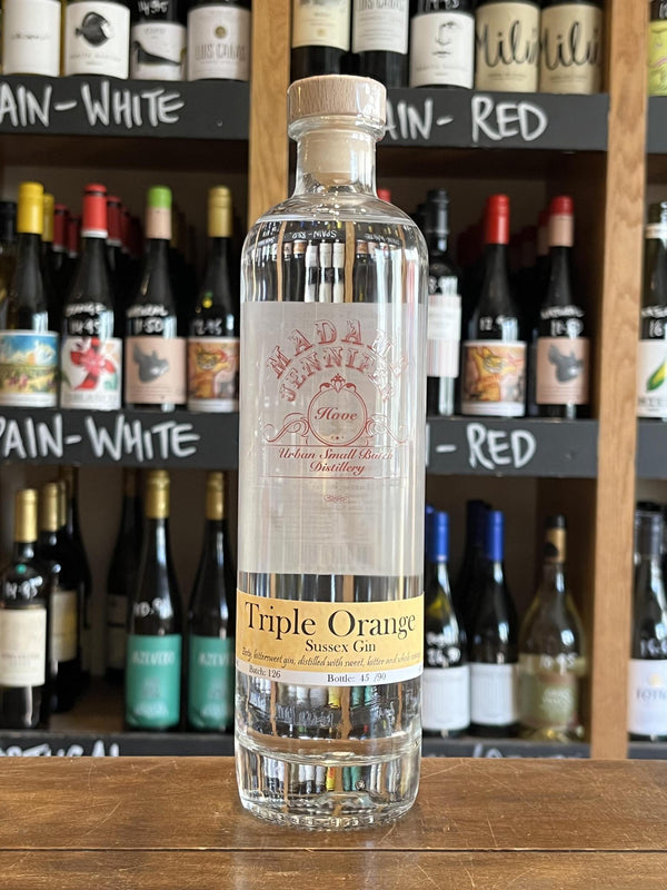 Madame Jennifer - Triple Orange Gin - Seven Cellars