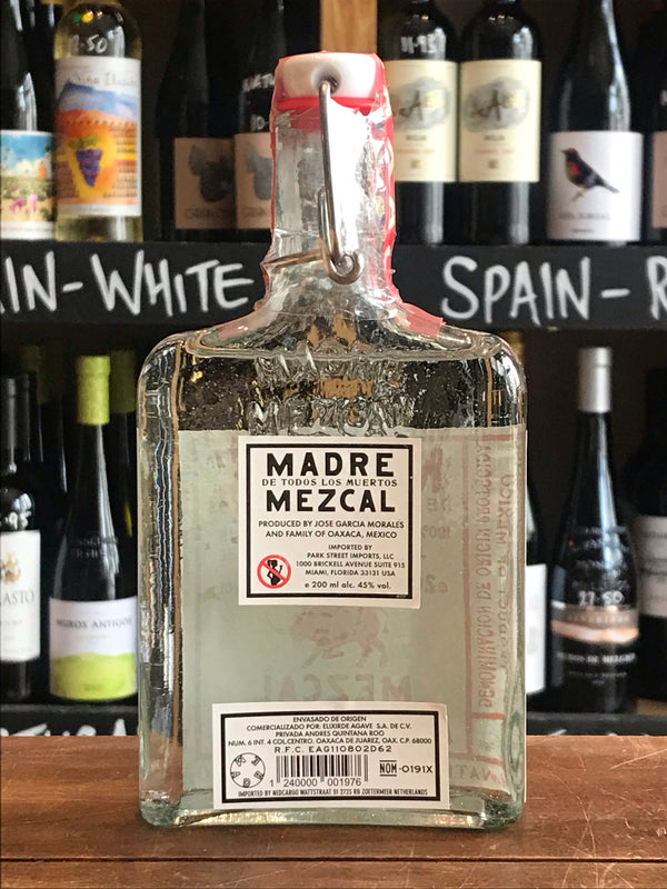 Madre Mezcal 20cl - Seven Cellars