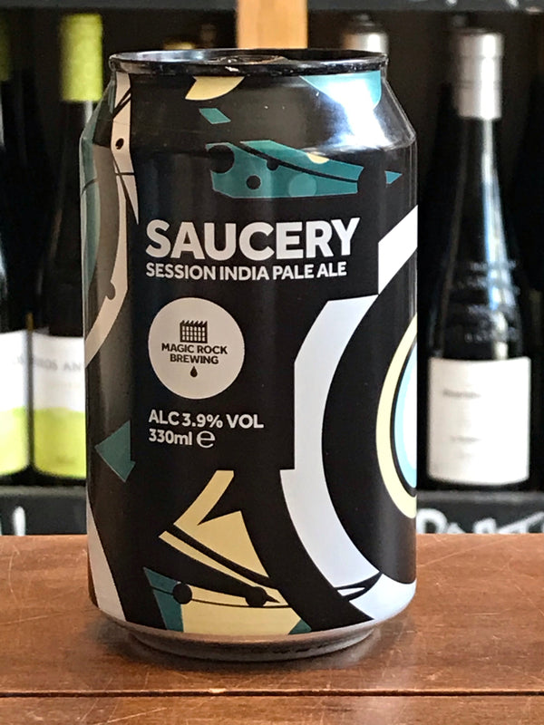 Magic Rock - Saucery Session IPA - GLUTEN FREE - Seven Cellars