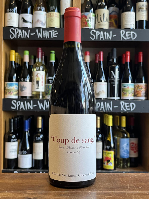 Maison Ventenac - Coup de Sang 2022 - Seven Cellars