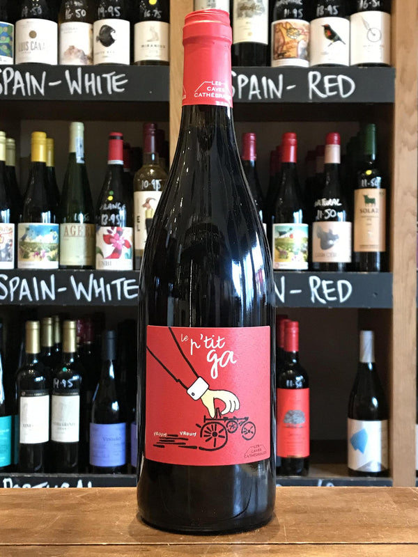 Mas Theo - P'tit Gaby - Syrah, Grenache, Carignan 2020 - Seven Cellars