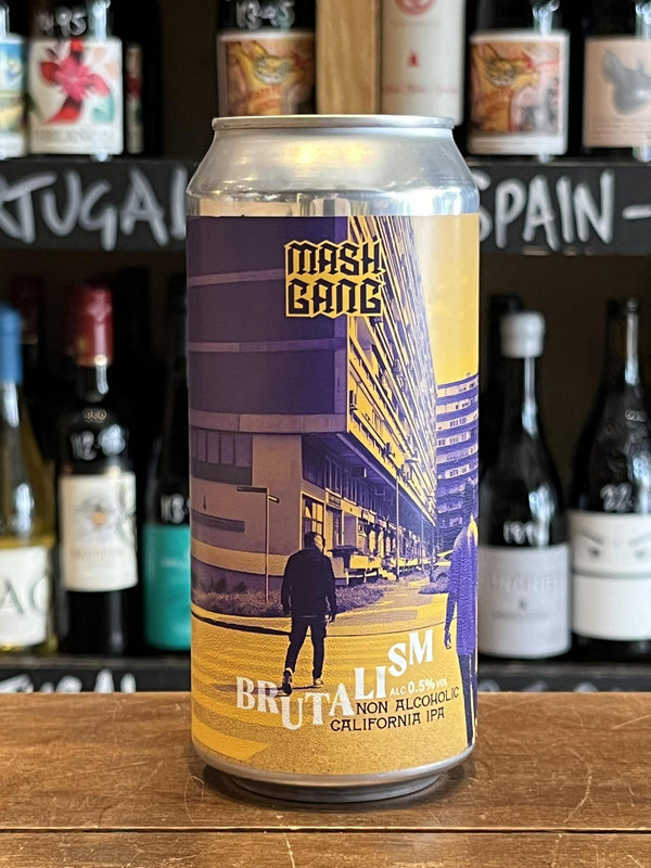 Mash Gang - Brutalism - Seven Cellars