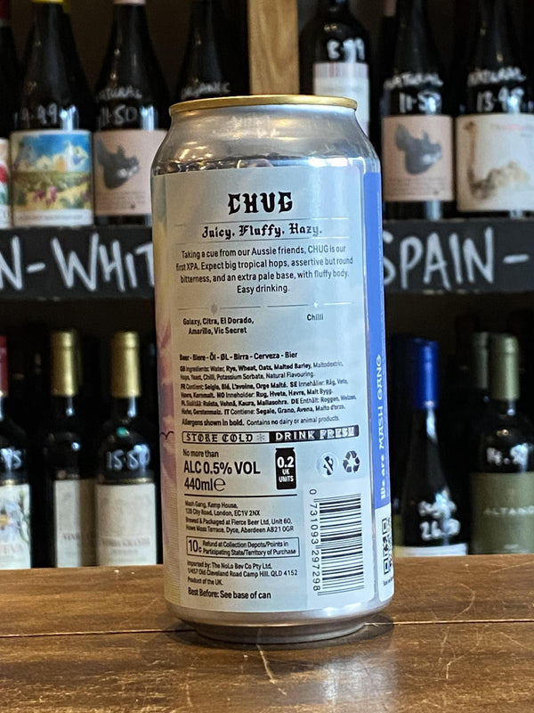 Mash Gang - Chug - Low Alcohol Pale Ale - Seven Cellars