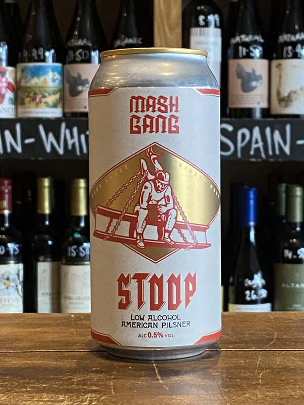 Mash Gang - Stoop - Low Alcohol Lager - Seven Cellars