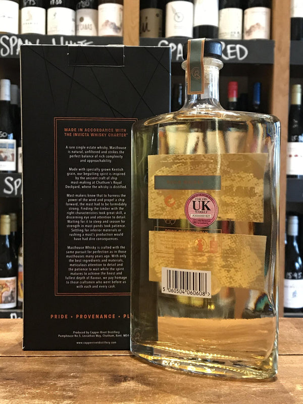 Masthouse - Grain Whisky - Seven Cellars