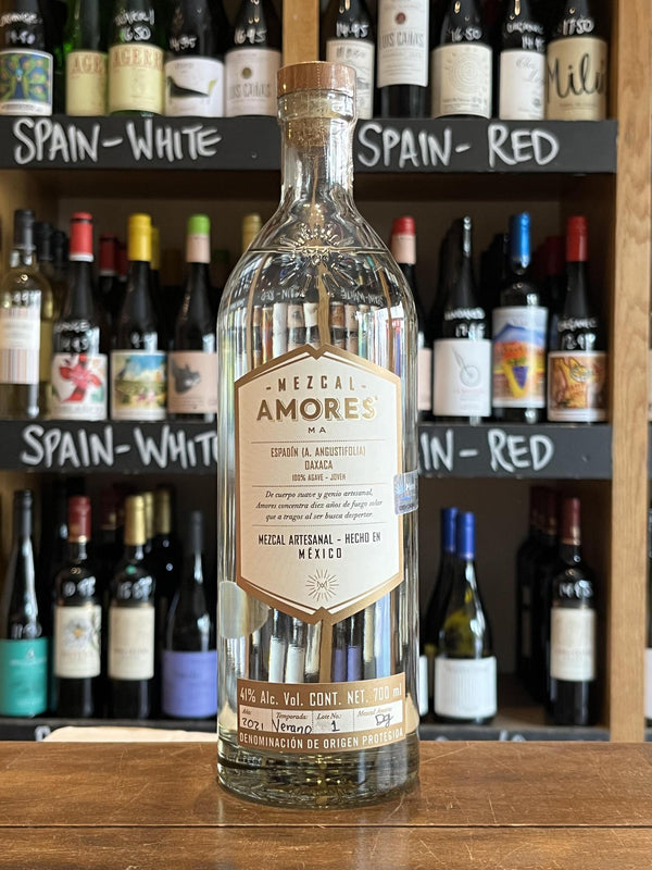 Mezcal Amores Espadin Joven - Seven Cellars