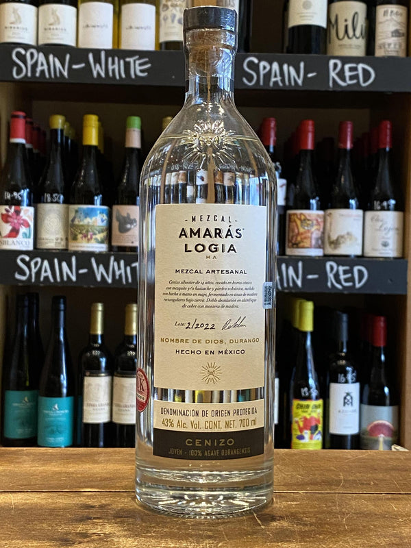 Mezcal Amores - Logia Cenizo - Seven Cellars