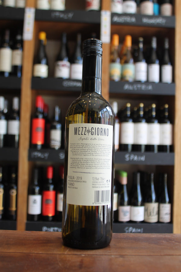 Mezzogiorno - Fiano - Seven Cellars