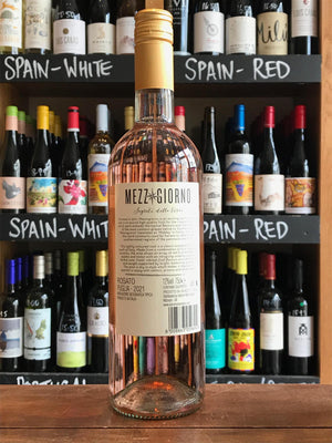 Mezzogiorno - Rose 2021 - Seven Cellars