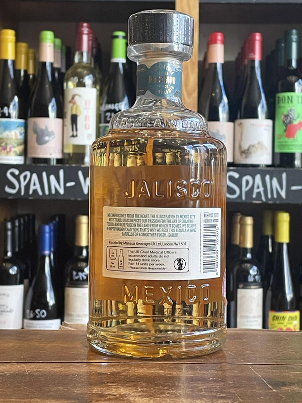 Mi Campo Reposado - Tequila - Seven Cellars