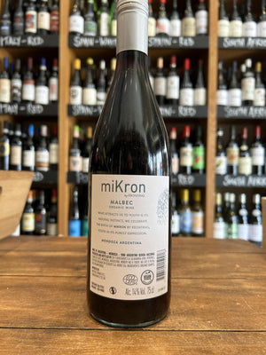 Mikron Malbec by Krontiras  (Unoaked) 2023 - Seven Cellars