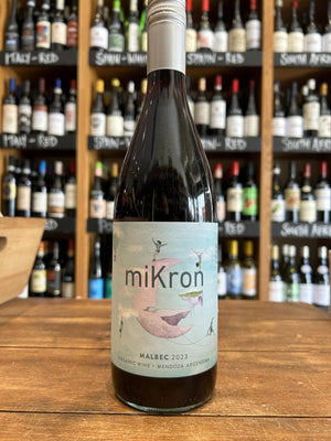 Mikron Malbec by Krontiras  (Unoaked) 2023 - Seven Cellars