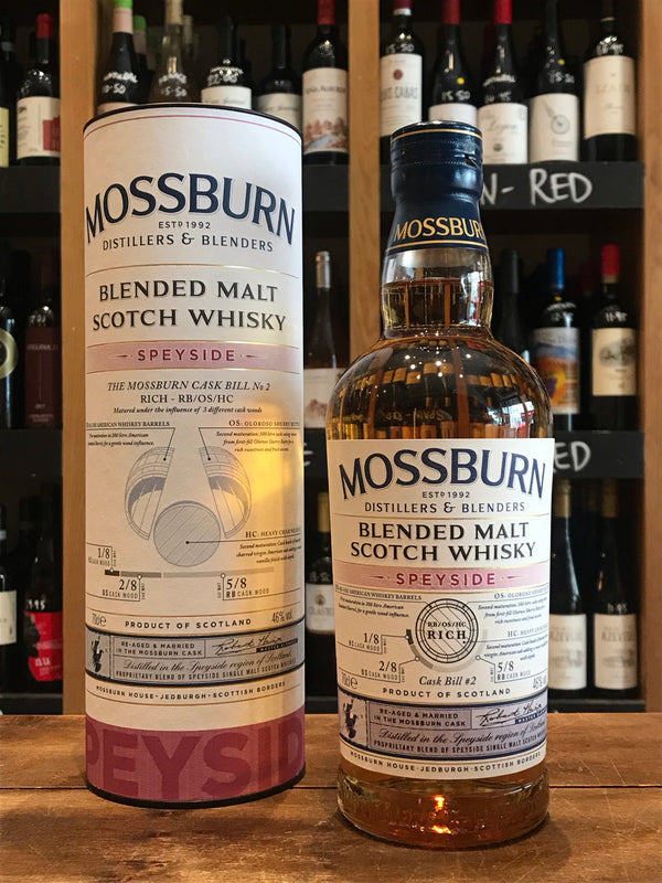 Mossburn Speyside Blended Malt - Seven Cellars