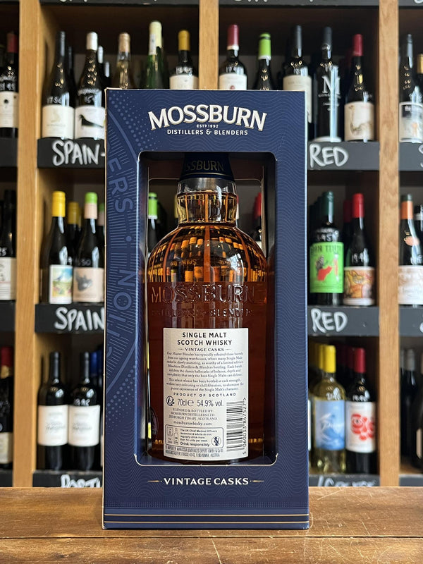 Mossburn Vintage Cask No 31 Benrinnes - Seven Cellars