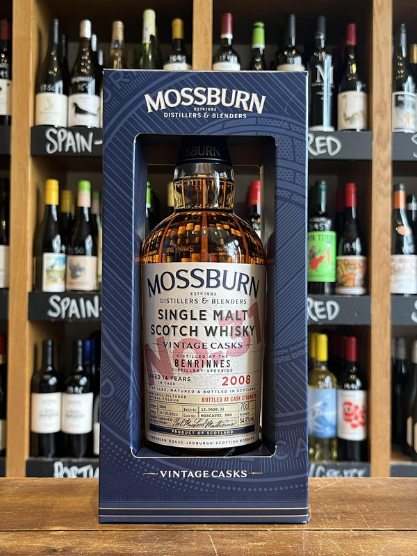 Mossburn Vintage Cask No 31 Benrinnes - Seven Cellars