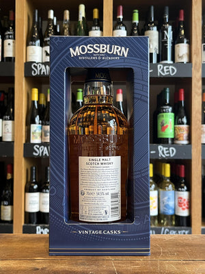 Mossburn Vintage Cask No 32 - Teaninich 2009 - Seven Cellars