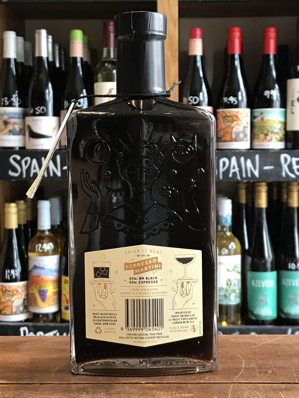 Mr Black -  Cold Press Coffee Liqueur - Seven Cellars