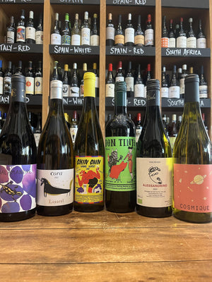 Natural Wine Selection Box - Seven Cellars