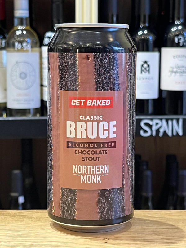 Northern Monk - Get Baked Bruce - Chocolate Stout AF - Seven Cellars