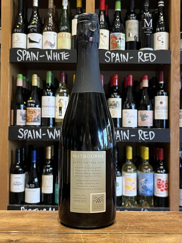 Nutbourne Vineyard - Nutty Vintage Brut 2018 - Seven Cellars