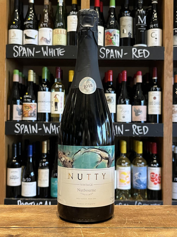 Nutbourne Vineyard - Nutty Vintage Brut 2018 - Seven Cellars